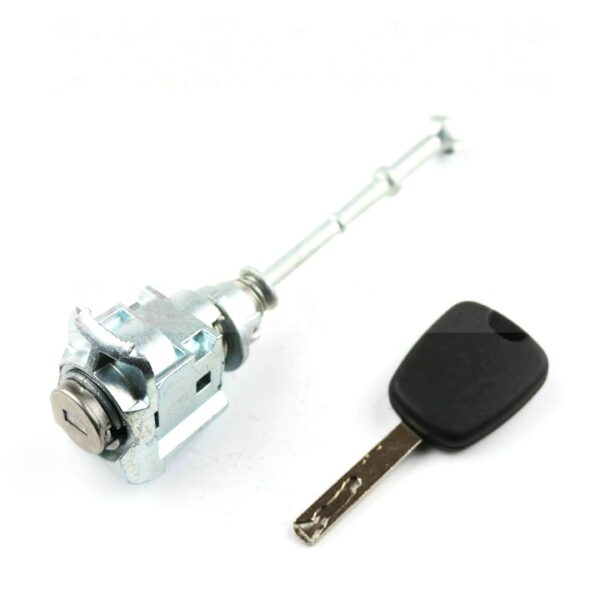 Citroen c5 left door lock cylinder Peugeot 308 main driver central control door logo 308 left front door lock car lock cylinder