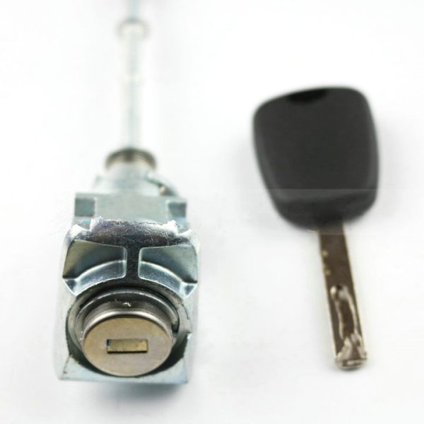 Citroen c5 left door lock cylinder Peugeot 308 main driver central control door logo 308 left front door lock car lock cylinder - Image 4