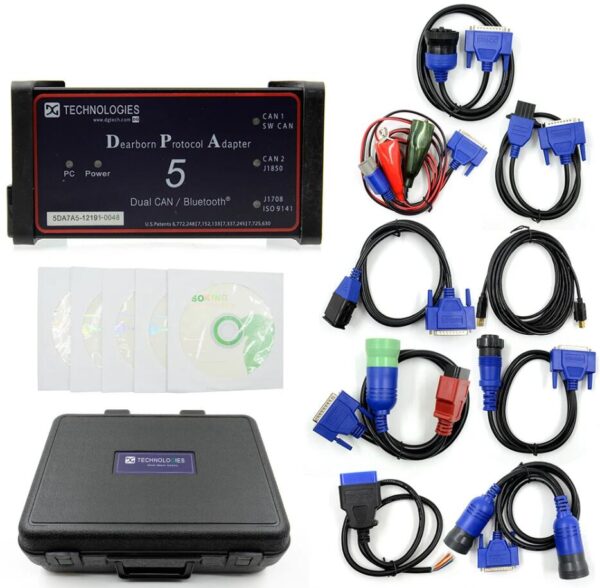 DPA5 USB Bluetooth Truck Scanner