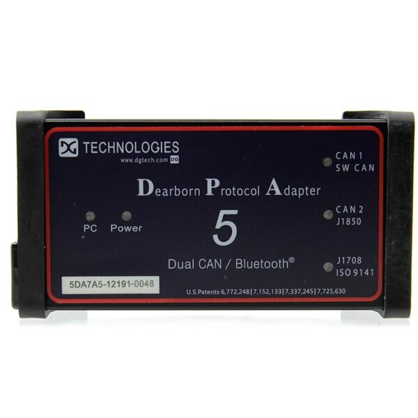 DPA5 USB Bluetooth Truck Scanner