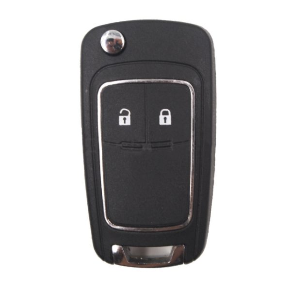 Folding Remote Key Case 2 Button for OPEL HU100 - pack of 5 - Image 4