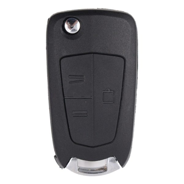 Folding Remote Key Case 3 Button for OPEL with YM28 Blade - pack of 5 - Image 5