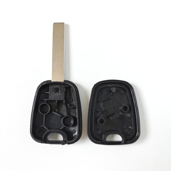 For Peugeot 106 107 307 207 306 406 For Citroen C2 C3 C4 with VA2 blade With Groove Key Shell Fob Case -5pcs - Image 4