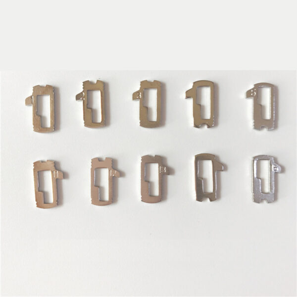 Ford Focus HU101 Lock Plate Car Lock Reed Locking Plate Inner Milling Locking Tabs ( 200 pcs)