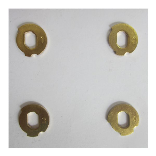 Ford Mondeo M307 Car lock Reed Locking Plate Inner Milling Locking Tabs ( 200 pcs ) - Image 2