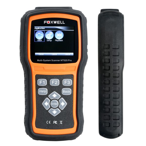 Foxwell NT520 Pro Multi-System Scanner with Free Mercedes Benz Software and Extra Foxwell Benz 38Pin and Extension Cable - Image 2