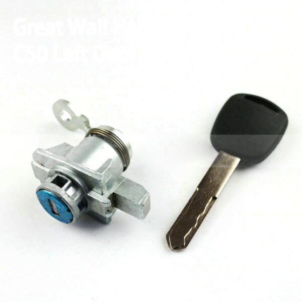 Great Wall H6 gasoline lock cylinder Tengyi C50 left front door main driver's door lock cylinder H6 key H6 remote control key