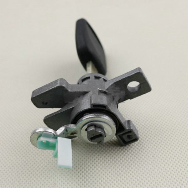 Honda old Odyssey left door lock Odyssey main driver door lock cylinder Honda external milling practice car lock - Image 2