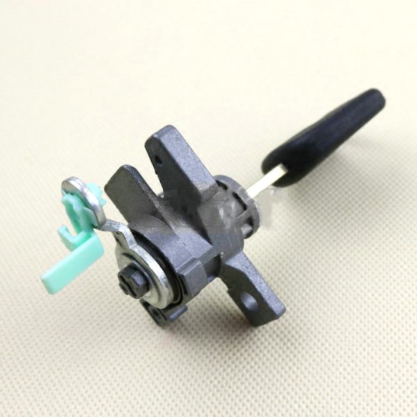 Honda old Odyssey left door lock Odyssey main driver door lock cylinder Honda external milling practice car lock - Image 4