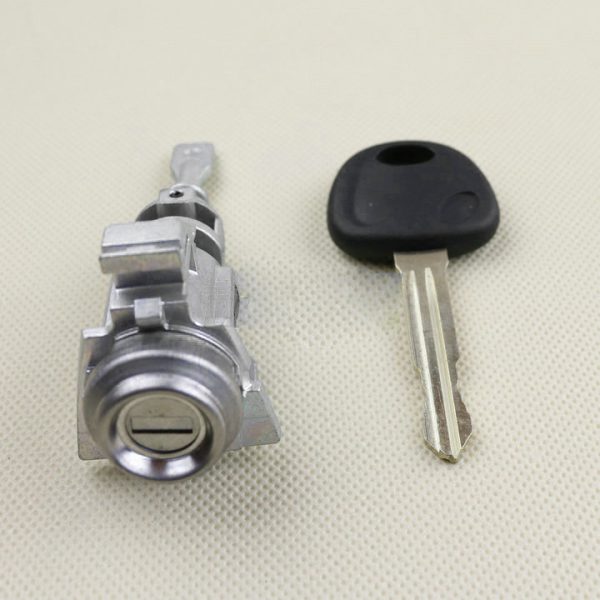 Hyundai Kia K3 left front door lock full car lock Kia K3 car lock K3 main driver door replacement lock cylinder - Image 4