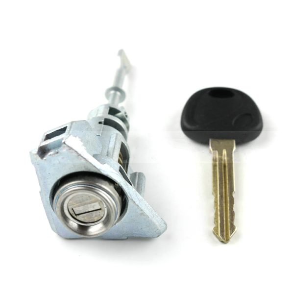 Hyundai Langdong left front door lock cylinder Langdong central control driving door door lock cylinder Modern car lock cylinder Langdong lock - Image 4