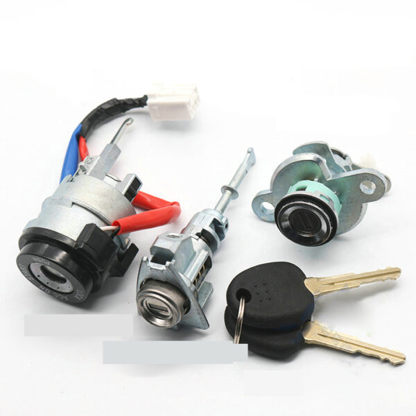 Hyundai New Yuedong full car lock Yuedong ignition lock Left front door lock cylinder Trunk lock Yuedong full car lock