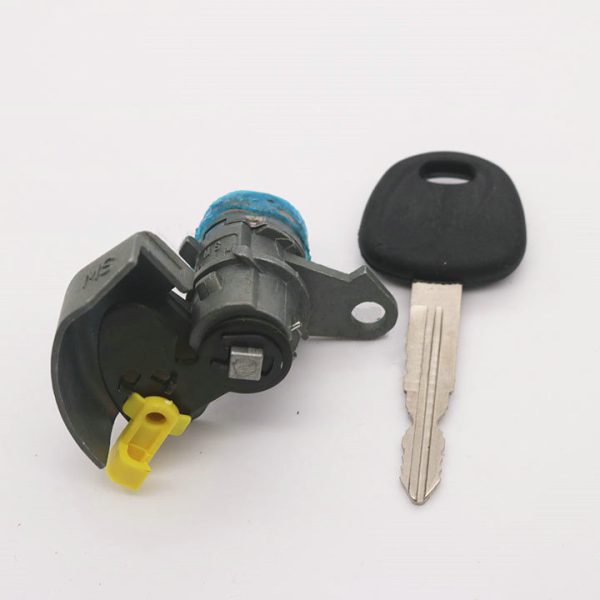 Hyundai Sonata Left Door Lock Cylinder-Without Wire Car Central Control Door Lock Master Driver's Door Lock Cylinder - Image 3