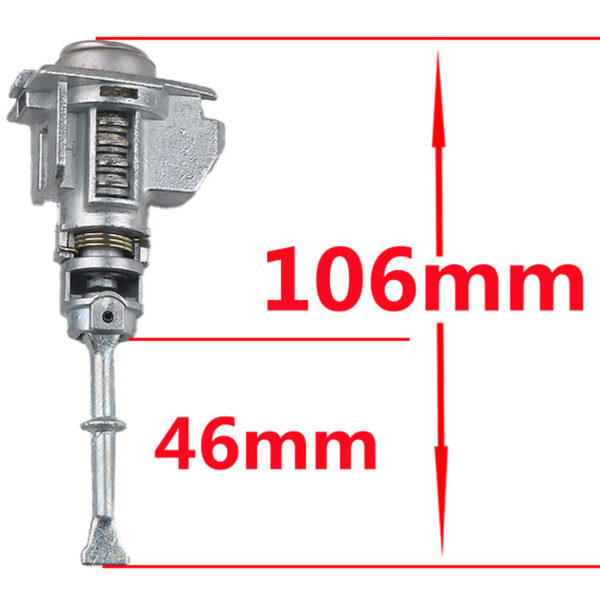 Hyundai New Yuedong Left Door Lock Yuedong Car Central Control Door Lock Cylinder - Image 6