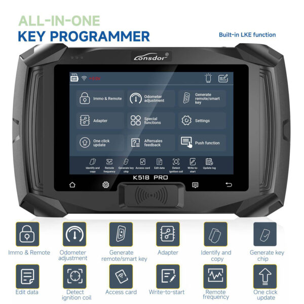 Lonsdor K518 PRO Full Version Key Programmer