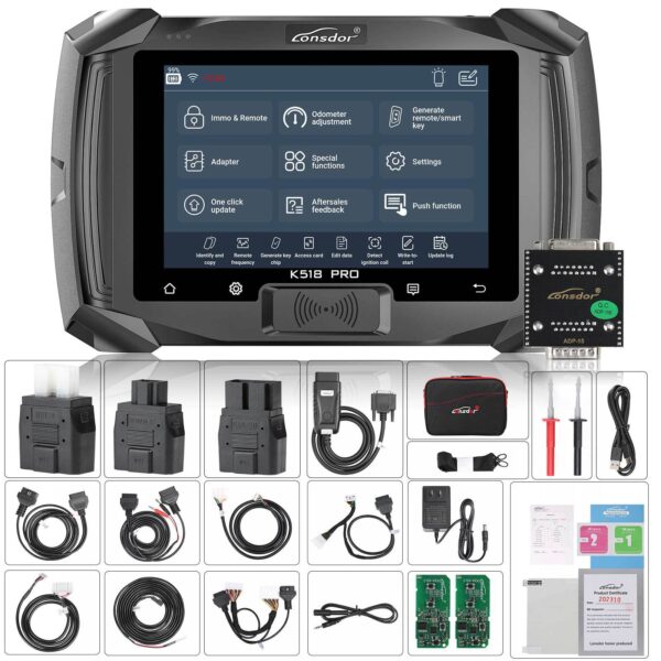 Lonsdor K518 PRO Full Version Key Programmer