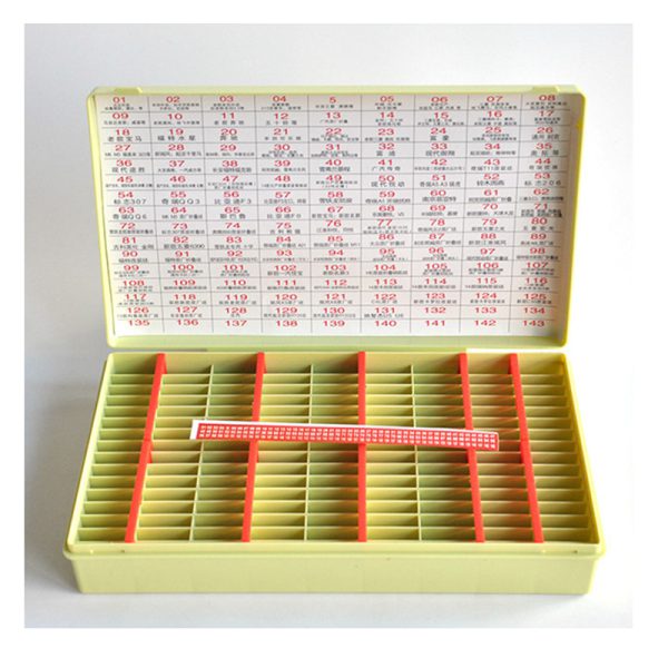 Key Blades Tool Kit -144 Types - 5 pcs Each - Total 720 pcs with Storage Box - Image 4