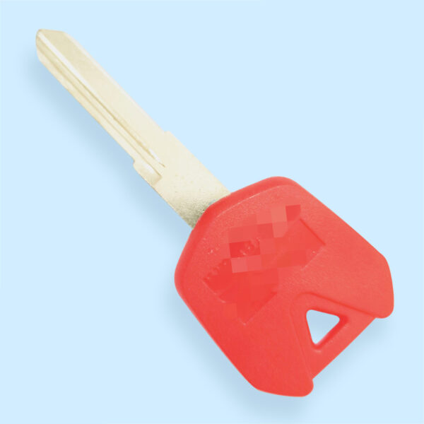 Key Shell for Kawasaki Red color  - Pack of 5