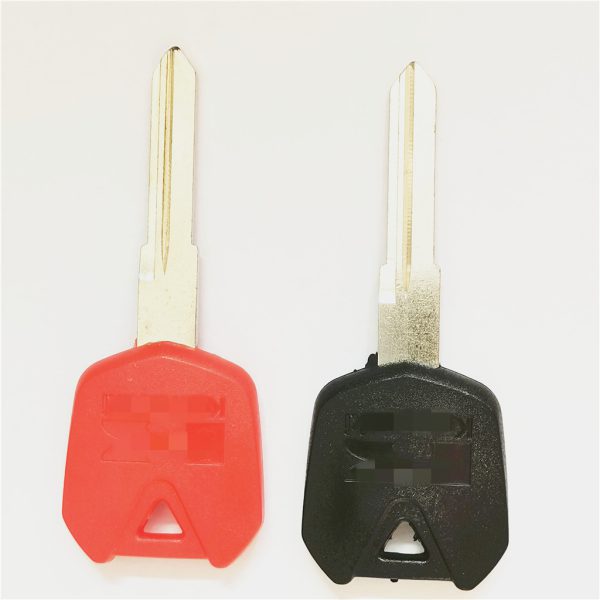 Key Shell for Kawasaki Red color  - Pack of 5 - Image 2