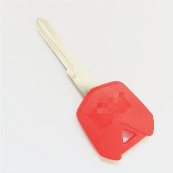 Key Shell for Kawasaki Red color  - Pack of 5 - Image 3