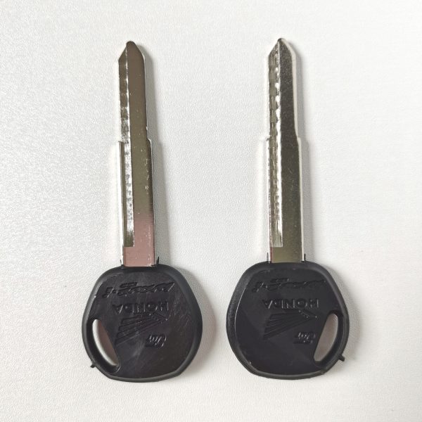 Key Shell with Left Blade for Honda Motorcycle 5 pcs - Image 3