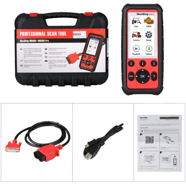 Autel MaxiDiag MD808 Pro All Modules Scanner Code Reader