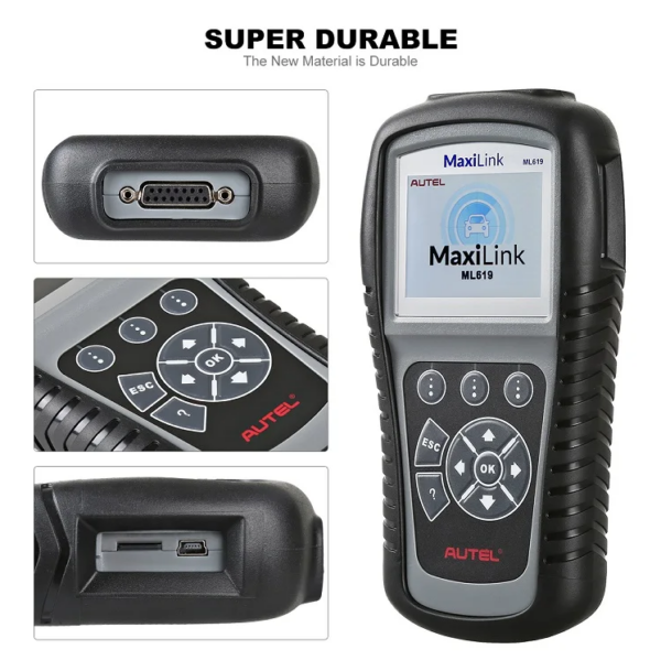 Autel MaxiLink ML619 OBD2 Scanner