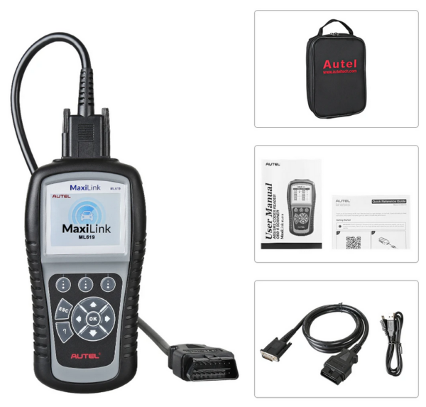 Autel MaxiLink ML619 OBD2 Scanner