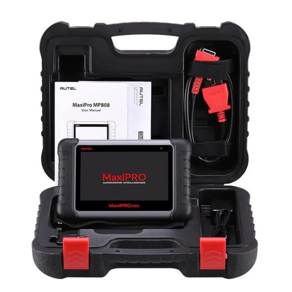 Autel MaxiPro MP808K Diagnostic Tool OBD2 Scanner with Bi-Directional Control Key Coding