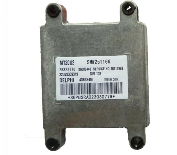 MT20US SMW251166 Delphi ECU