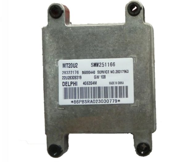 MT20US SMW251166 Delphi ECU - Image 2