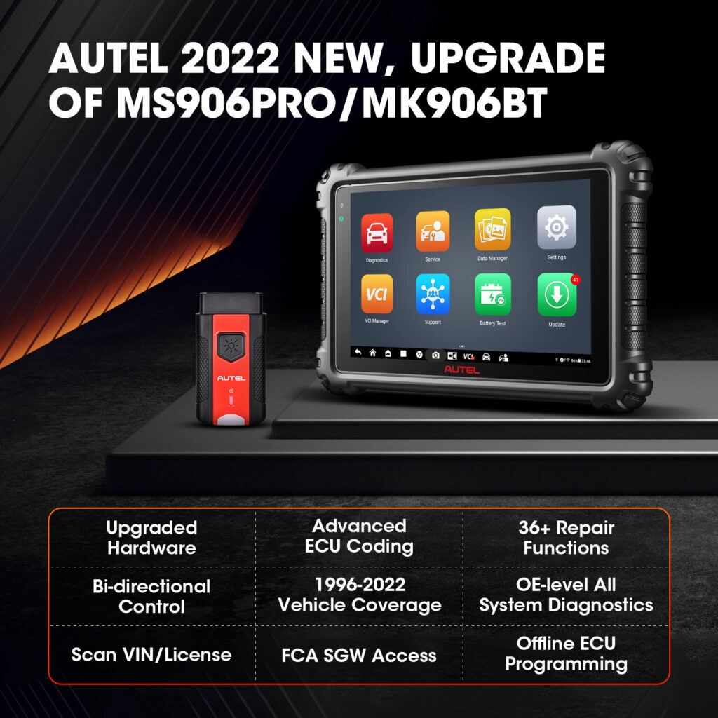 Autel MaxiCOM MK906PRO Diagnostic Tool