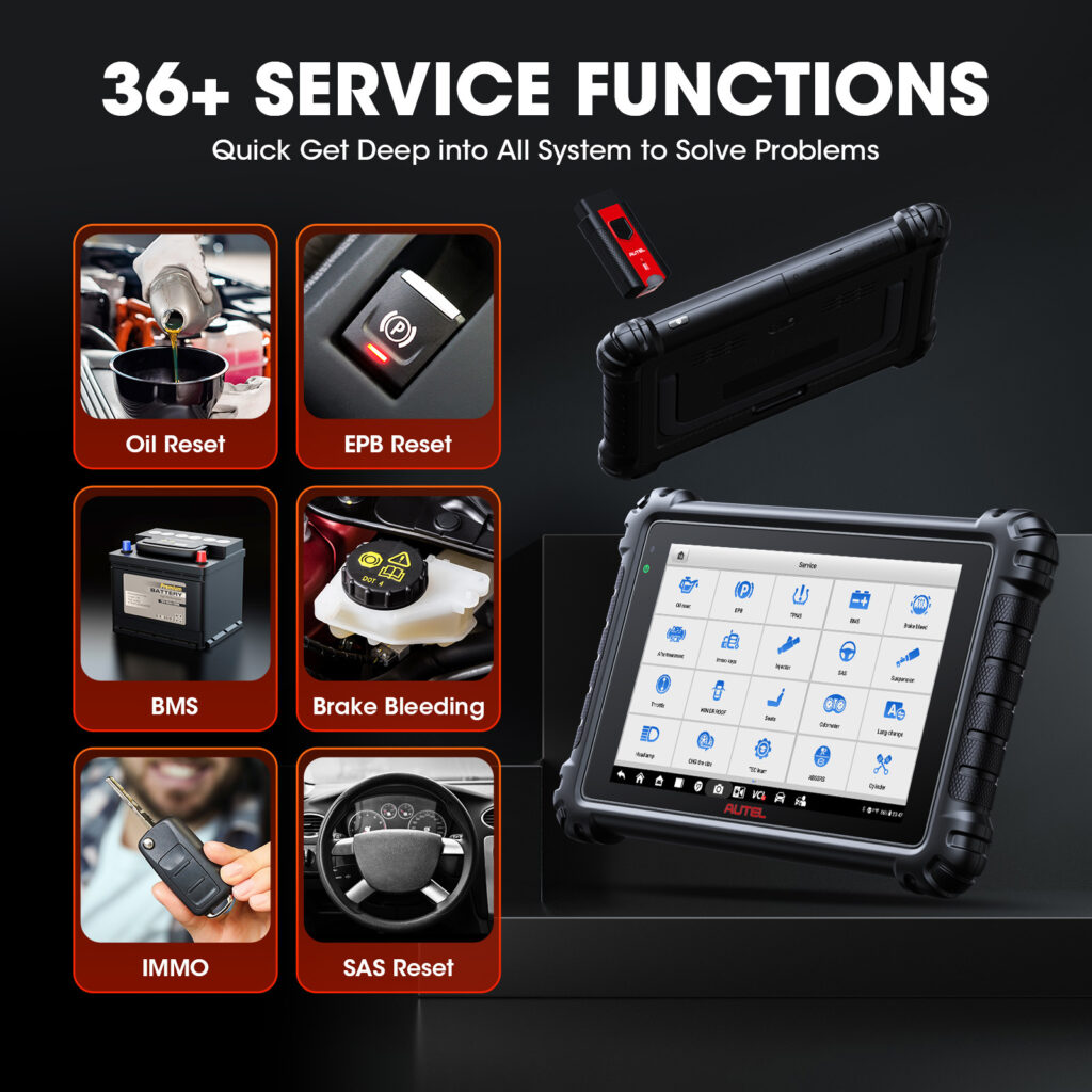 Autel MaxiCOM MK906PRO Diagnostic Tool