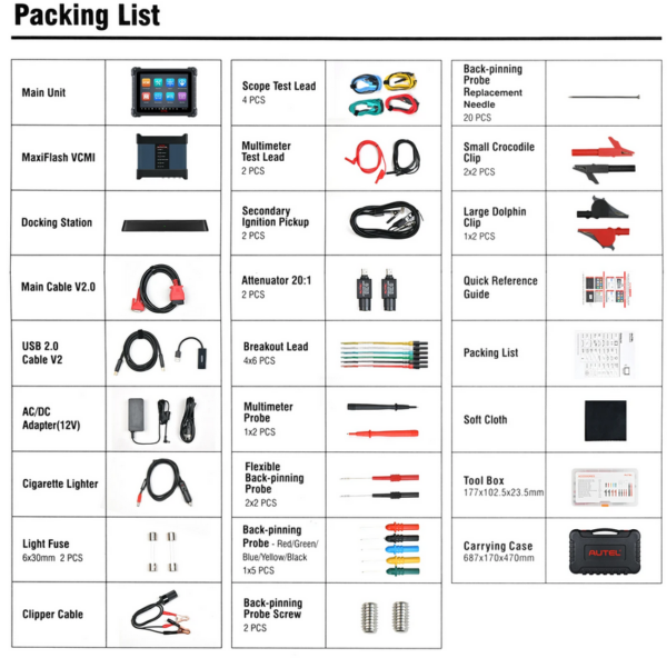 Autel MaxiSys Ultra Intelligent Diagnostic Scanner
