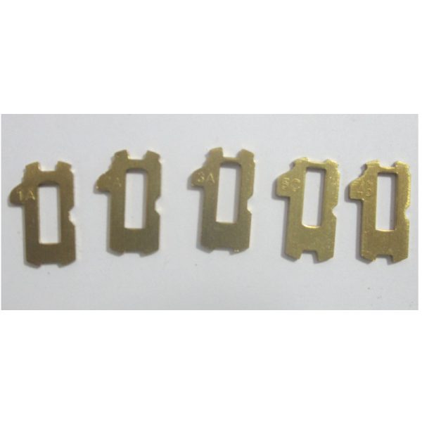 Mazda MA24 Car lock Reed Locking Plate Inner Milling Locking Tabs ( 200 pcs ) - Image 2