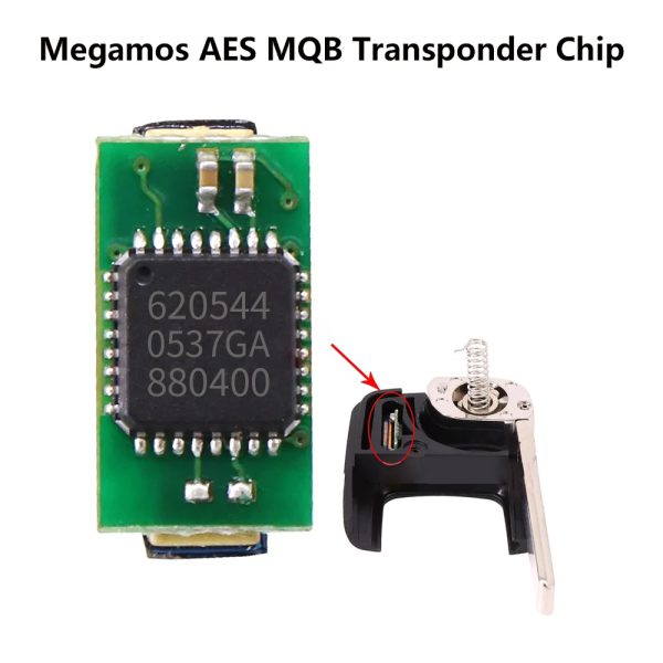 Megamos AES MQB 48 Xhorse XT1M 48 49 Transponder Chip for VW FIAT AUDI Anti-Theft Chip - Image 3