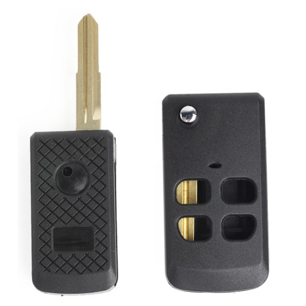 Modified Flip Remote Key Shell 4 Button for Kia Optima Sorento - pack of 5 - Image 3