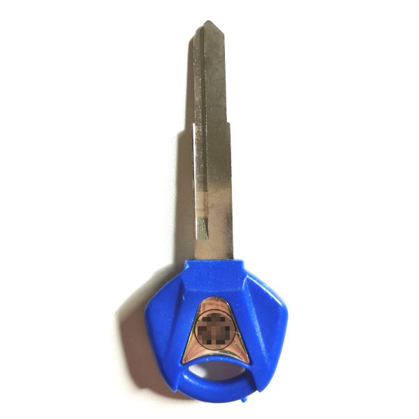 Motorbike Key Shell Blue Color for Yamaha - Pack of 5 - Image 3