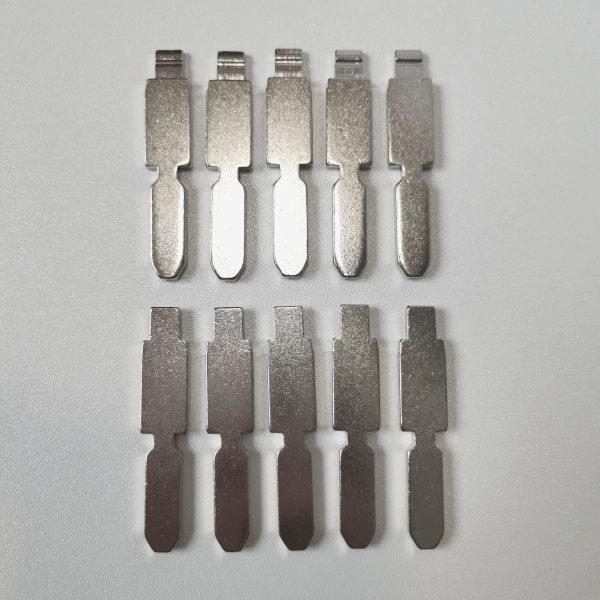 NE78 Flip Car Key Blade For Citroen For Peugeot Triumph KD Metal VVDI JMD Fob Replacement Uncut Key Blade  -  10 pcs - Image 4