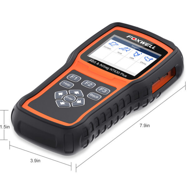 FOXWELL NT630 PLUS OBD2 AutoMaster ABS Airbag SRS Reset TooL