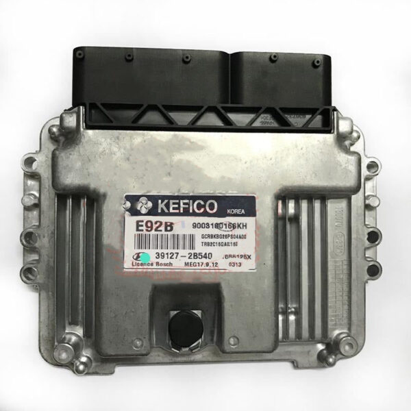 New 39127-2B540 E92B 9003100166KH MEG 17.9.12 ECU for Hyundai Kia ECM Engine Computer 391272B540