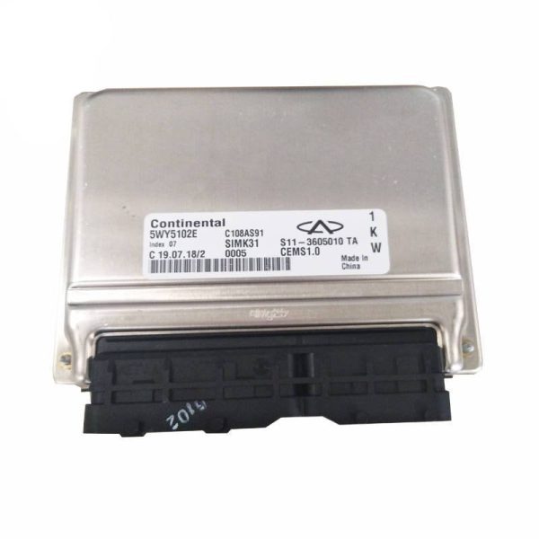 New 5WY5102E S11-3605010TA S11-3605010 TA ECU Engine Computer for Chery QQ Carrey - Image 4