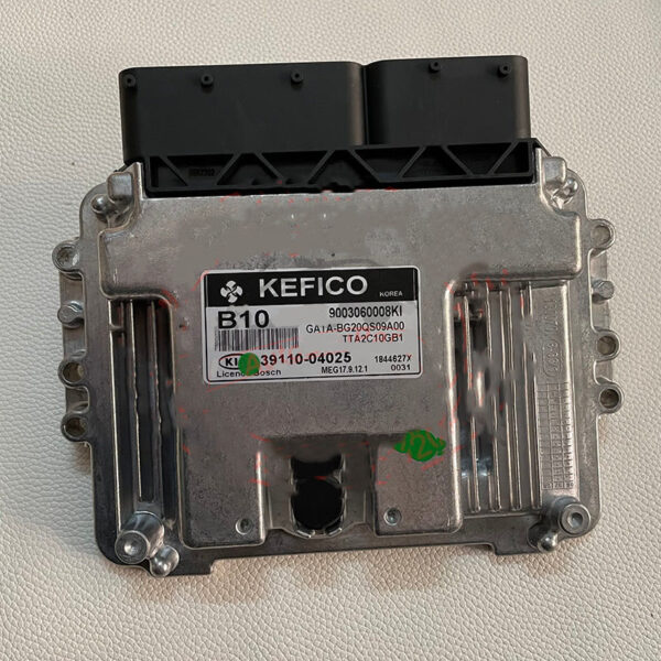 New B10 MEG17.9.12.1 ECU 39110-04025 for KIA Electronic Control Unit 3911004025 ECM