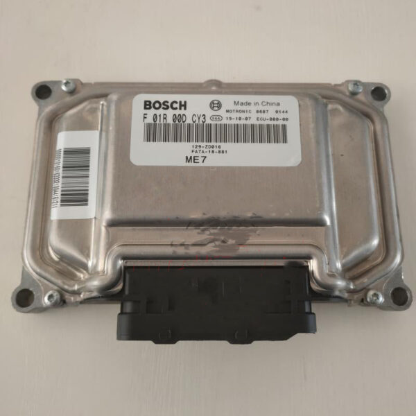 New Bosch Engine ECU ME7 F01R00DCY3 FA7A-18-881 (F 01R 00D CY3) for Haima M6 1.5T Electronic Control Unit