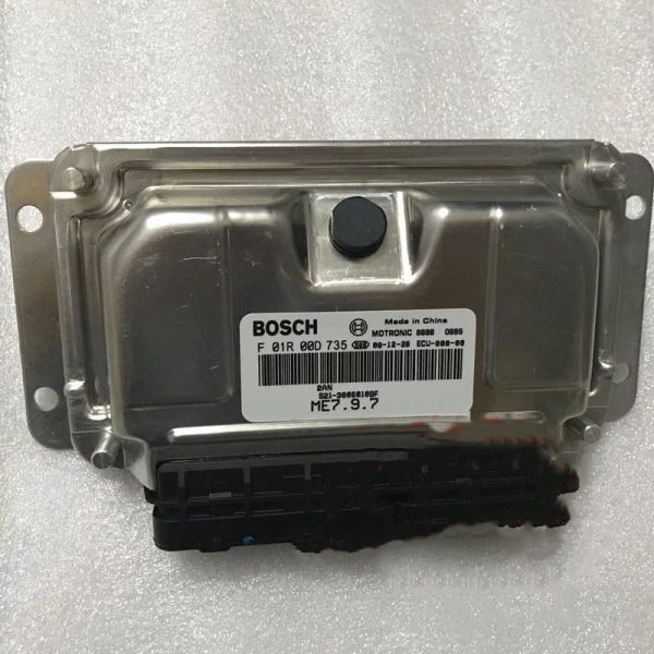 New Bosch ME7.9.7 ECU F01R00D735 S21-3605010BF (F 01R 00D 735) for Chery Engine Computer - Image 2