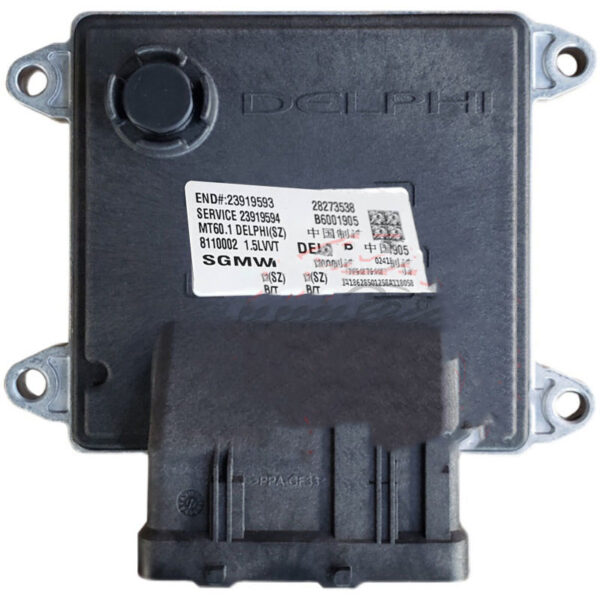 New Delphi ECM MT60.1 ECU B6001905 28273538 23919594 for Chevrolet Captiva New Optra 1.5 Engine Control Unit