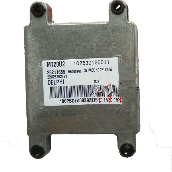 New Electronic Control Unit ECU Delphi MT20U2 28211655 1026301GD011 for JAC Refine - Image 2