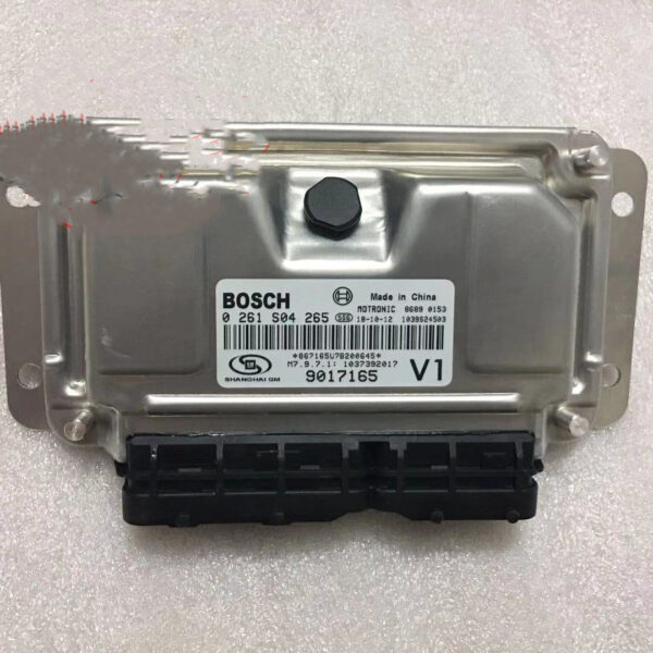 New Engine Computer 0261S04265 9017165 M7.9.7 ECU Electronic Control Unit for GM Buick Excelle