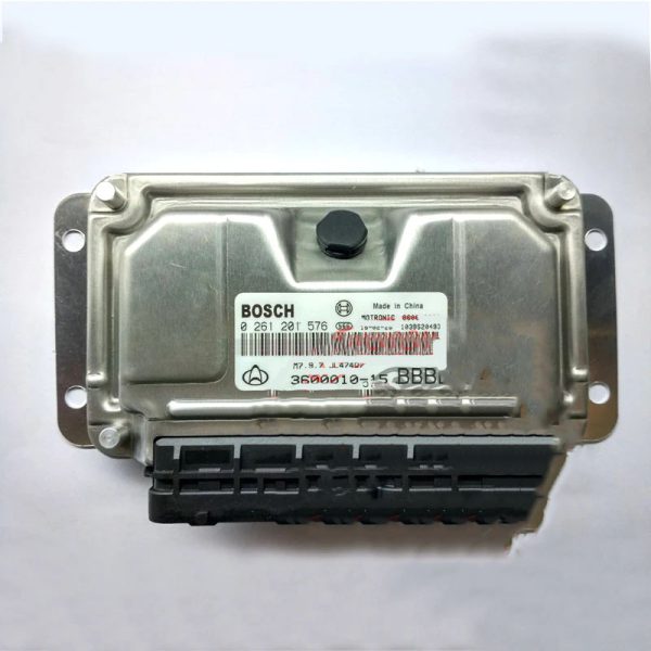 New Engine Computer BOSCH ECU 0261201576 3600010-15 JL474Q7 for Changan Jinbao - Image 2