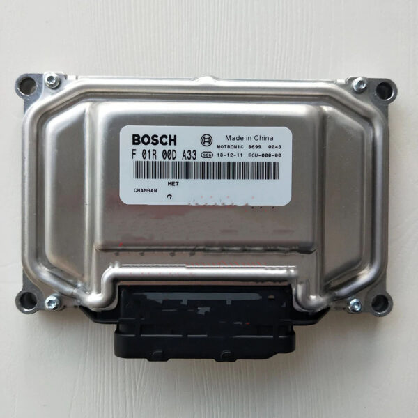 New Engine Computer BOSCH ME7 ECU F01R00DA33 JL486Q 3600010-N02 for Changan